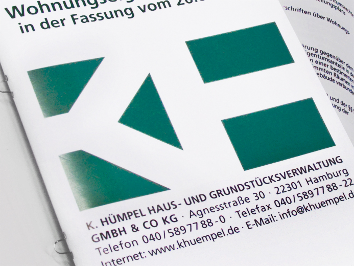 K. Hümpel | Corporate Design