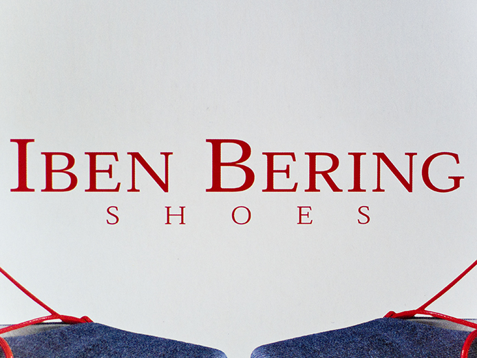 Iben Bering Shoes | Corporate Design