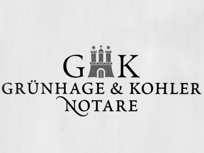 Grünhage & Kohler Notare | Corporate Design
