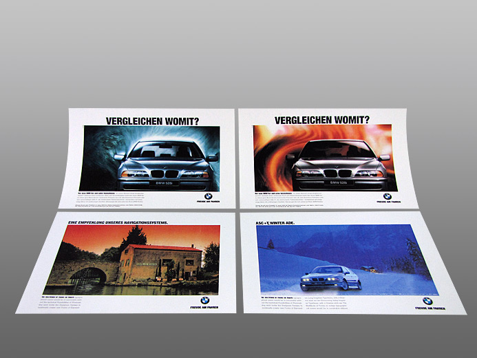 BMW | Print Design