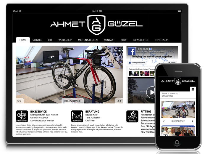 Ahmet Güsel | Web Design